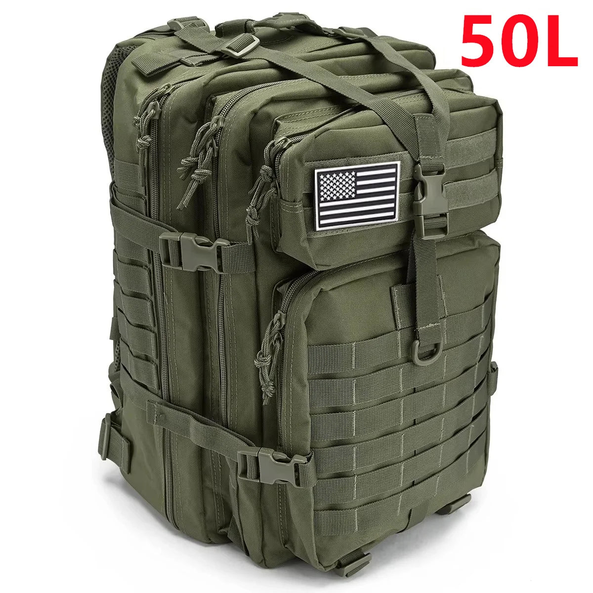 30L/50L Man Tactical Backpacks For Hunting Outdoor Traveling Bag camping equipment back pack Hiking travel backpack EDC Molle Don't Taxe That