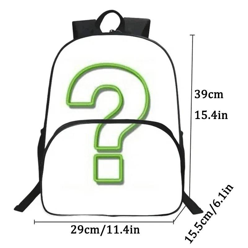 Kids Movie Venoms Backpacks Boys and Girls Student Birthday Gift Child School Bags Large Capacity Camping Durable Rucksack Don't Taxe That