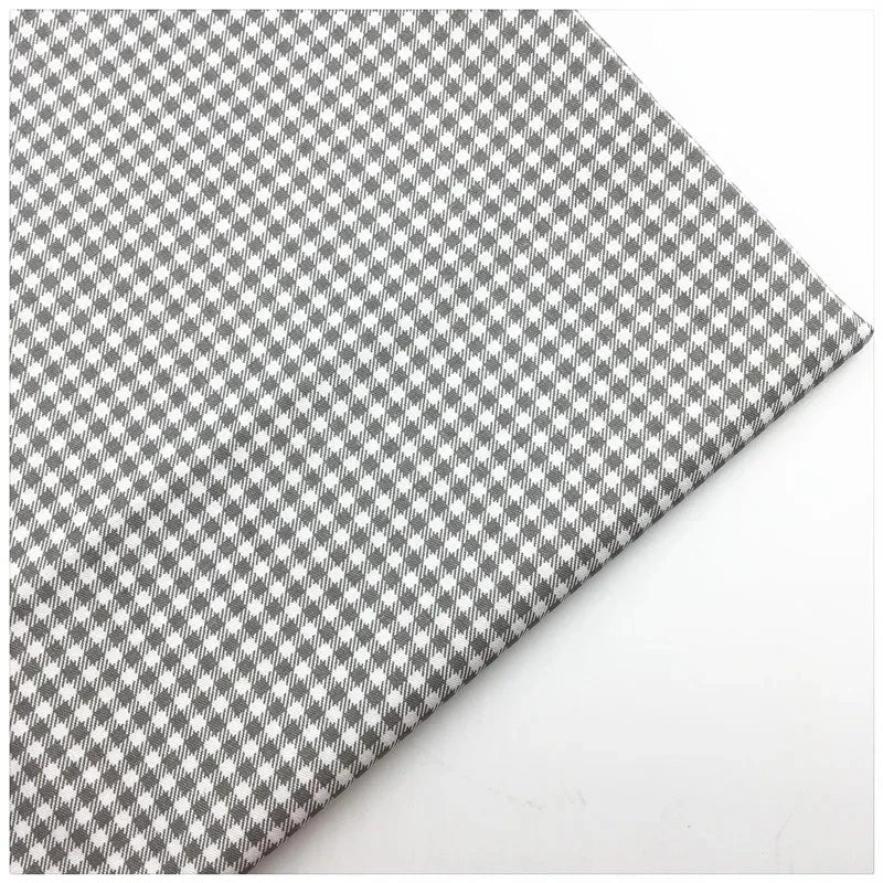 Syunss,New Gray Floral Printed Cotton Fabric DIY Tissue Patchwork Telas Sewing Baby Toy Bedding Quilting Tecido Tilda The Cloth Don't Taxe That