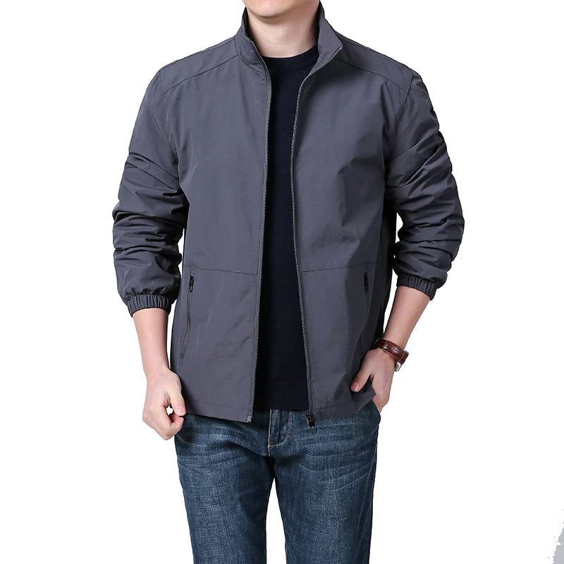 Plus Size 7XL 8XL Bomber Jacket Spring Summer College Jackets Men Motorcycle Coat Windproof Military Jacket Streetwear Clothing Don't Taxe That