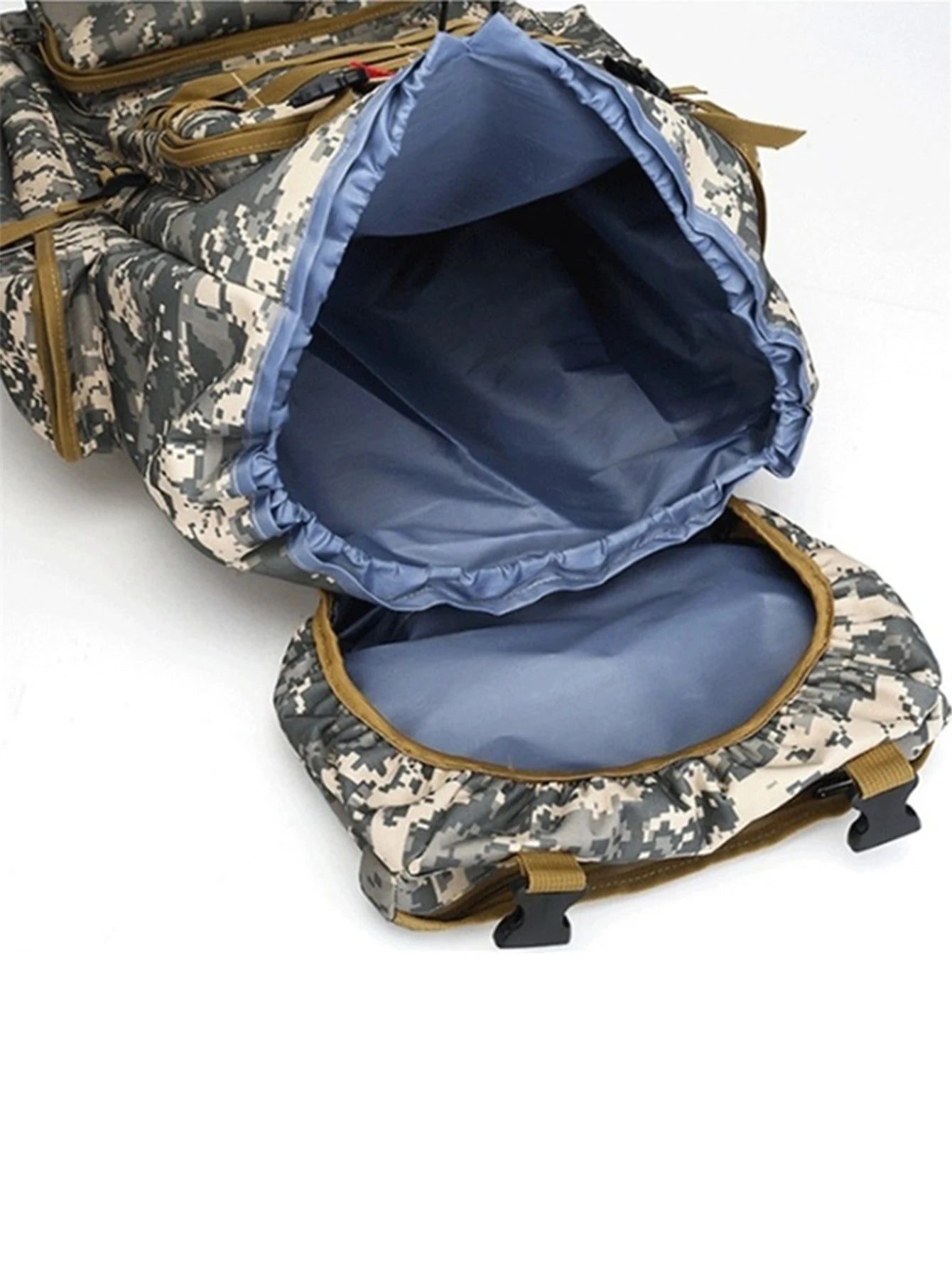 80L/100L  Mountaineering Bag Climb Bag Tactical Backpacks Large Backpack Outdoors Hiking Camping Travel Bags Don't Taxe That