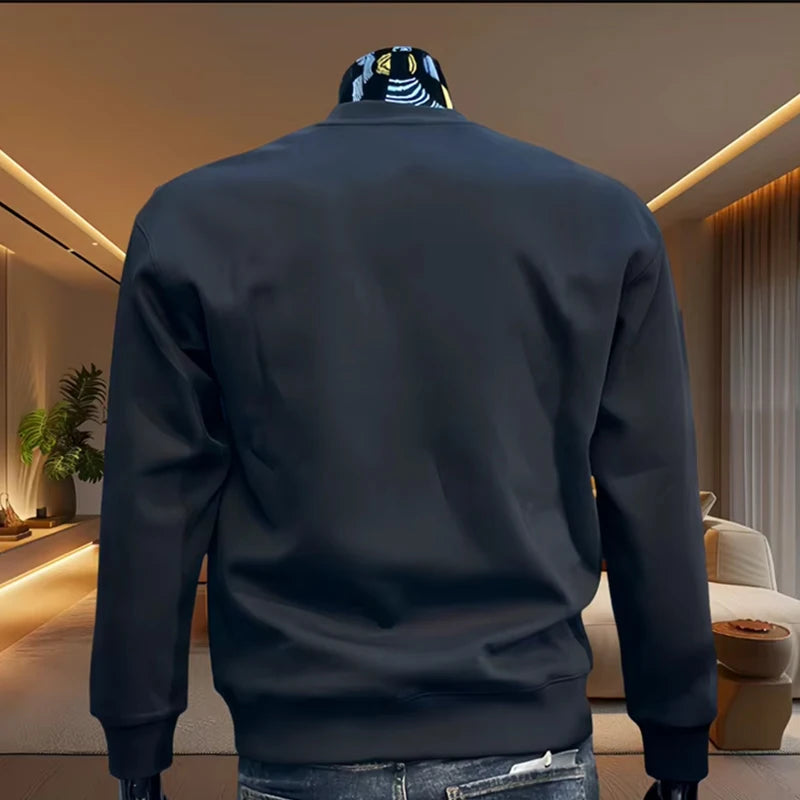 New York Trend Printed Hoodies for Men High Grade Daily Casual Long Sleeved Pullover Male Home Outdoor Comfortable Soft Sweater Don't Taxe That