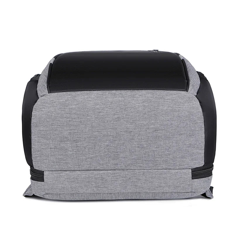 Men Backpacks Anti-Theft 22L USB Charging Travel Backpack 15.6 Inch Laptop Backpacks Male Waterproof Outdoor Sport School Bags Don't Taxe That