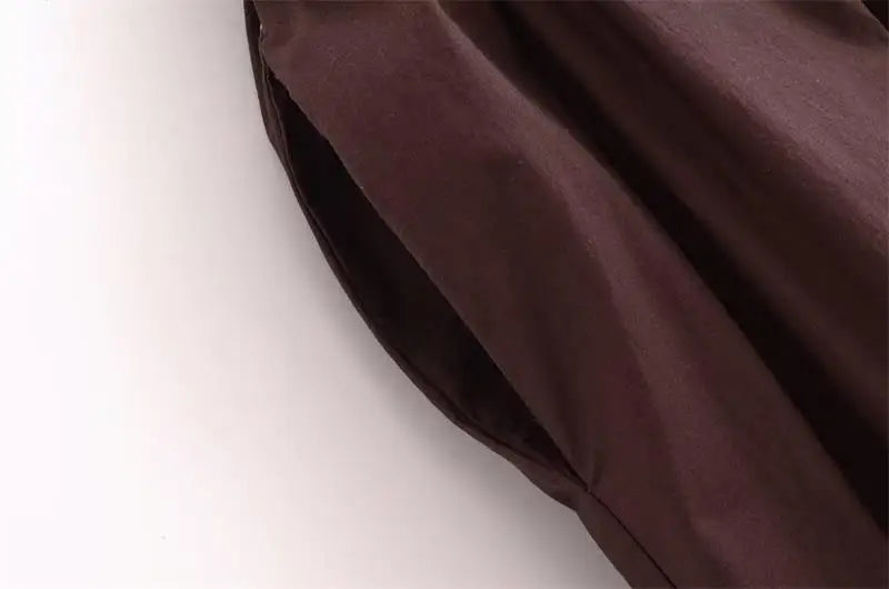 Dresses Summer Women's 2025 New Chic Tube Top Hanging Neck Holiday Dress Women's Street Fashion Party Long Dress Don't Taxe That