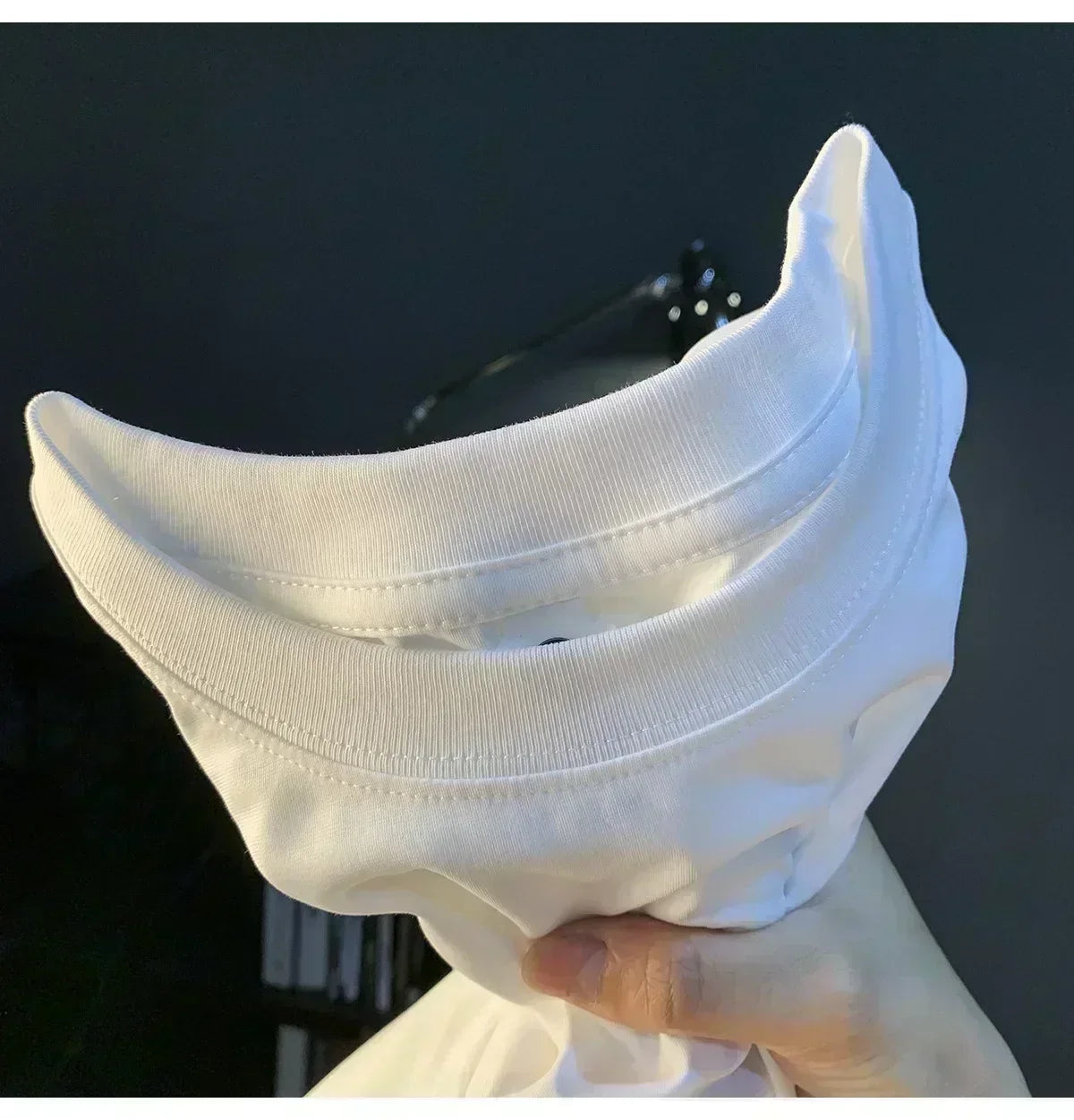 2025Summer Breathable Trend Light Sports Outdoor Comfortable Versatile Adult Cotton T-Shirt Hot Selling Short Sleeve Fashion Y2k Don't Taxe That