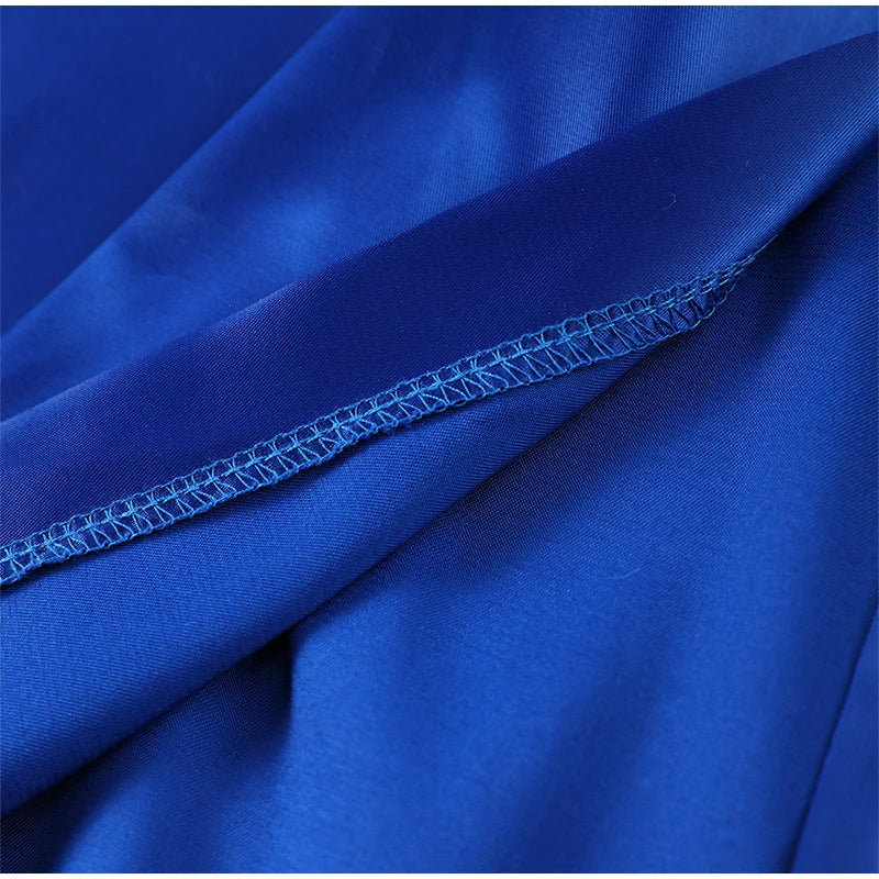 Crop Tops Long Skirt Two Piece Set Women Elegant Sleeveless Top Suit With Front Split Skirt Lady Chic Sexy Evening Party Outfits Don't Taxe That