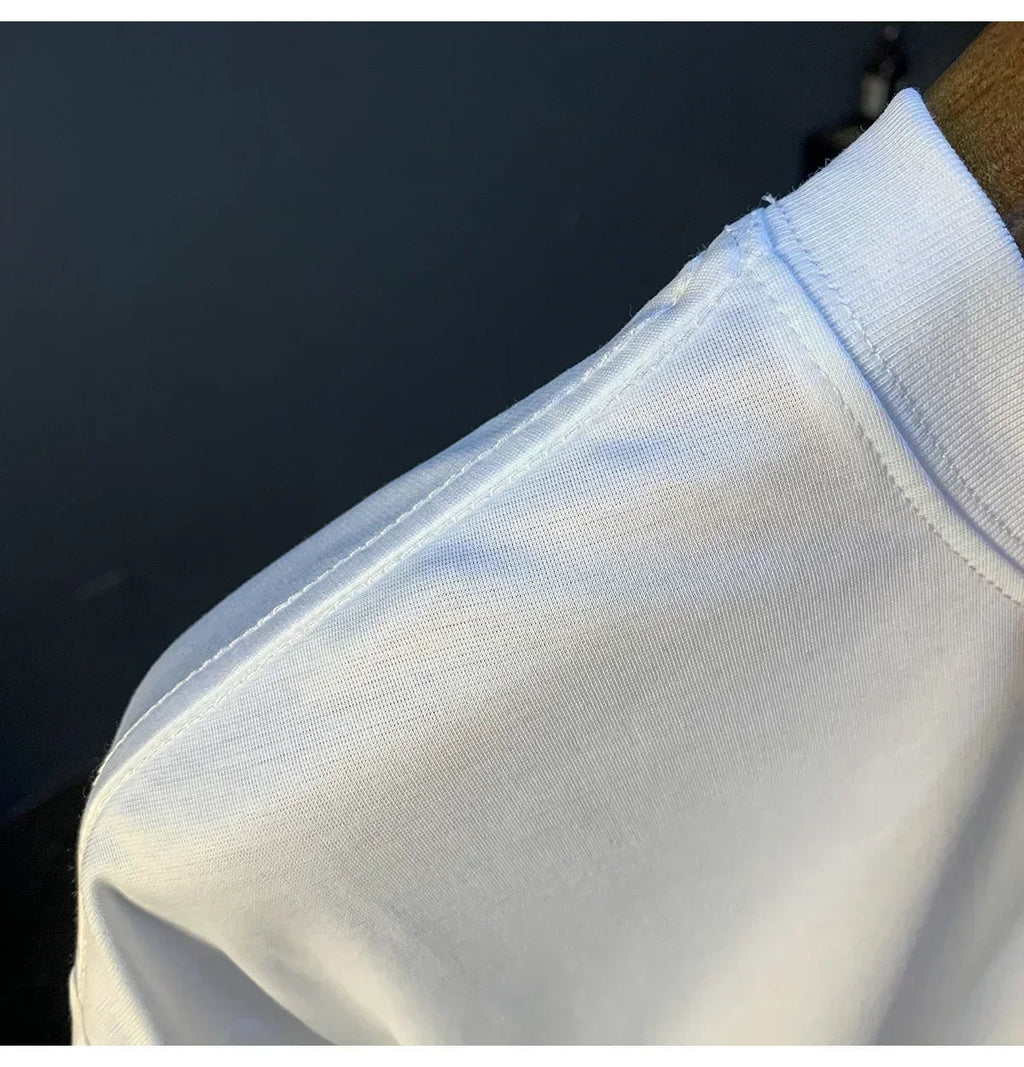 2025Summer Breathable Trend Light Sports Outdoor Comfortable Versatile Adult Cotton T-Shirt Hot Selling Short Sleeve Fashion Y2k Don't Taxe That