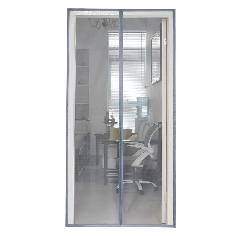 Strong Magnetic Door Curtain Encryption Invisible Anti- Mosquito Mesh Net Customized the Automatic Closing Screen Door Curtain