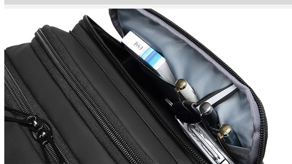 New Large Capacity Backpack for Men on Business Trips