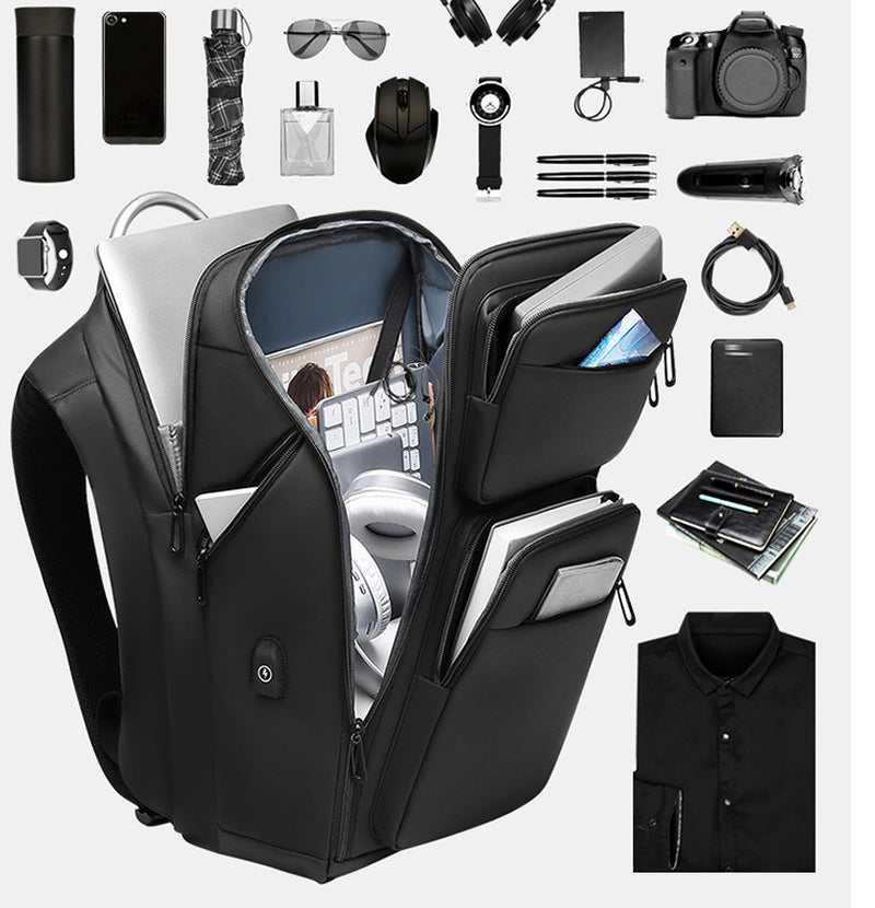 New Large Capacity Backpack for Men on Business Trips